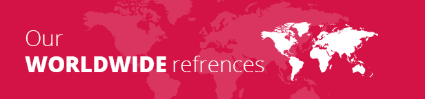 Our worldwide references